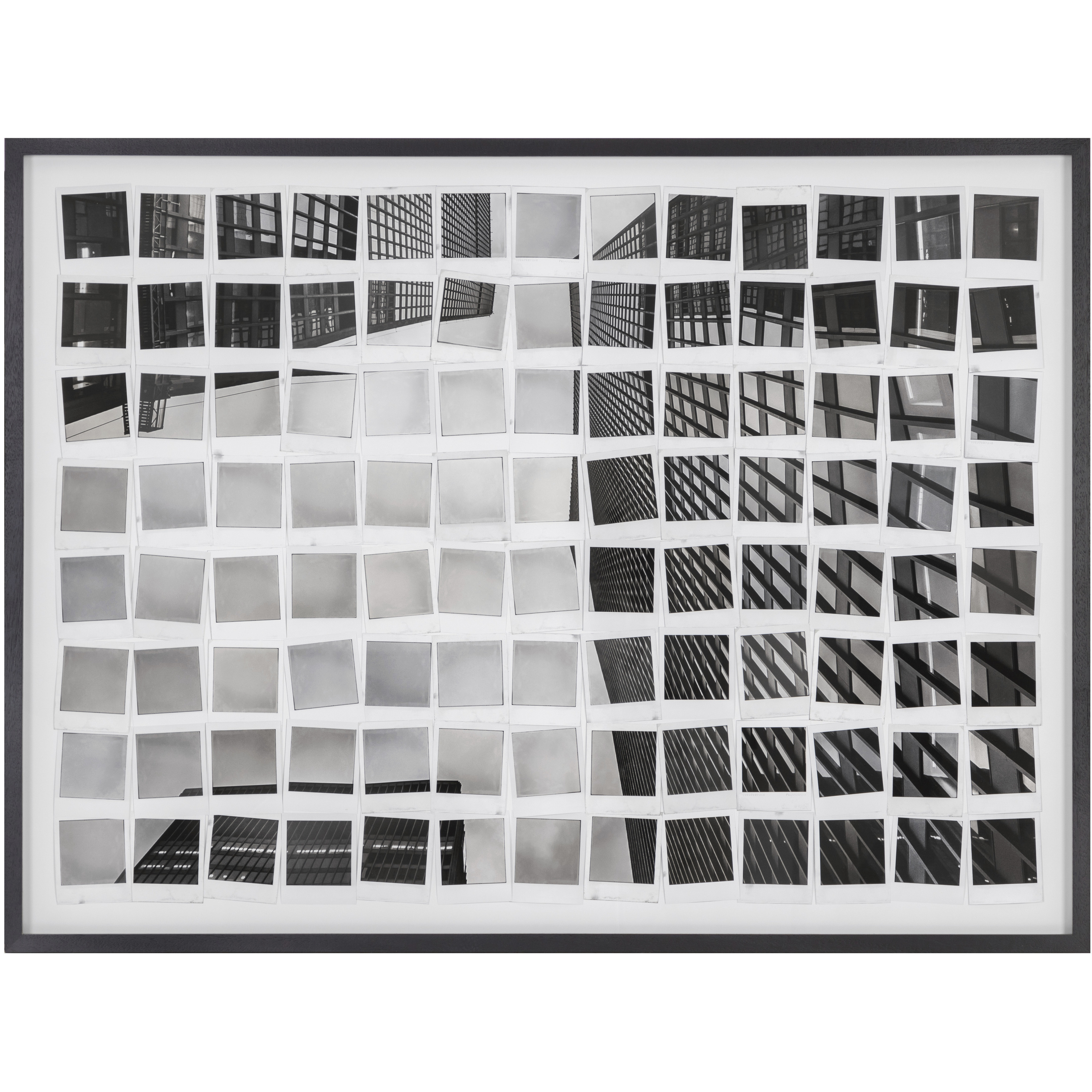 Picture In Polaroids Black Luxe Art